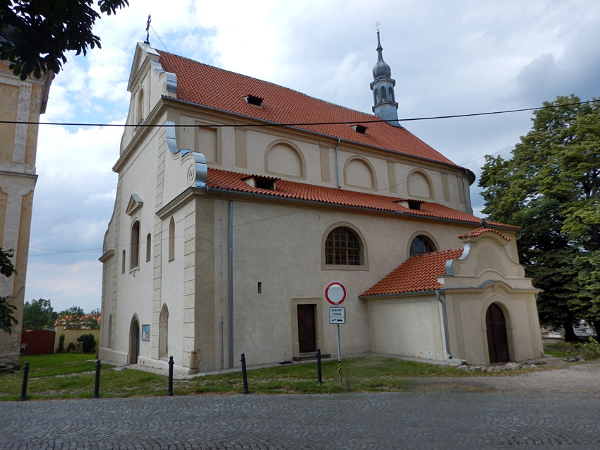 Brandýs nad Labem - kostel Obrácení svatého Pavla
