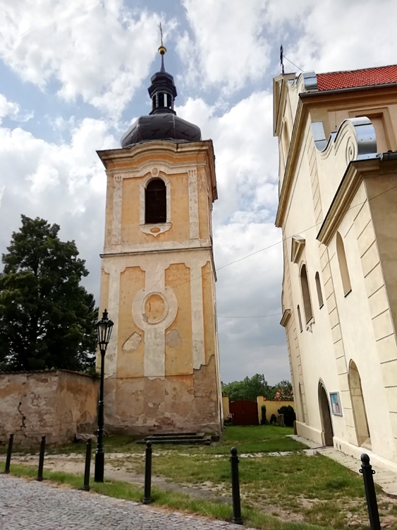 Brandýs nad Labem - kostel Obrácení svatého Pavla