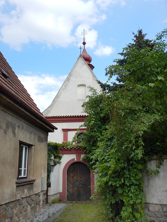Brandýs nad Labem - kostel svatého Petra