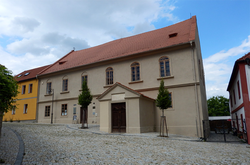Brandýs nad Labem - synagoga