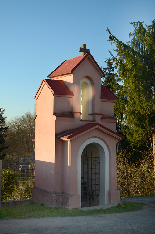 Dobřejovice - kaplička