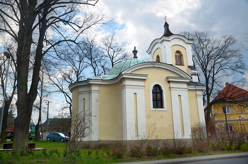 Dobročovice - kaple svatého Isidora