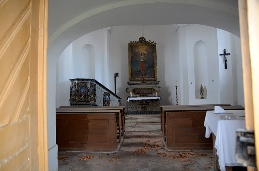 Dobročovice - kaple svatého Isidora