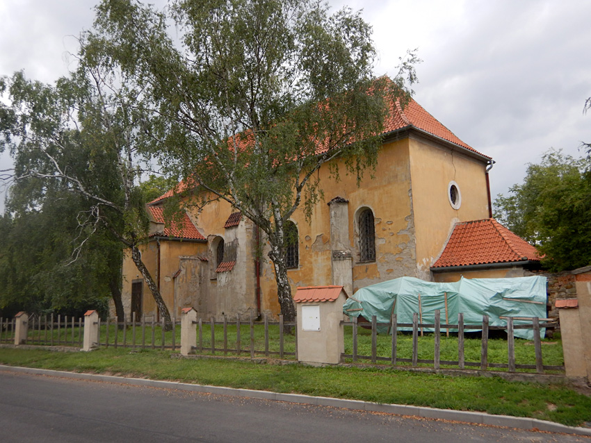 Dřevčice - kostel svatého Bartoloměje