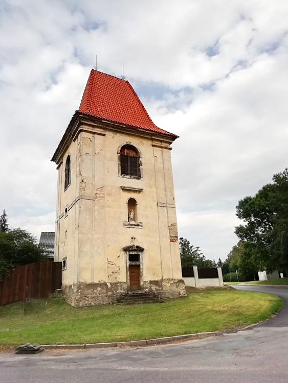 Dřevčice - zvonice