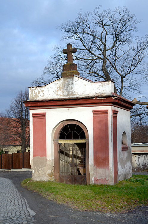Kostelec nad Černými lesy - kaple svatého Jana Nepomuckého