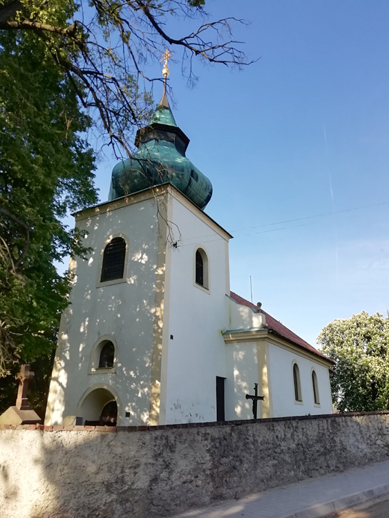Kunice - kostel svaté Máří Magdaleny