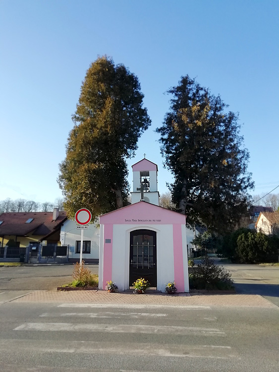 Kuří - kaple Neposkvrněného početí Panny Marie