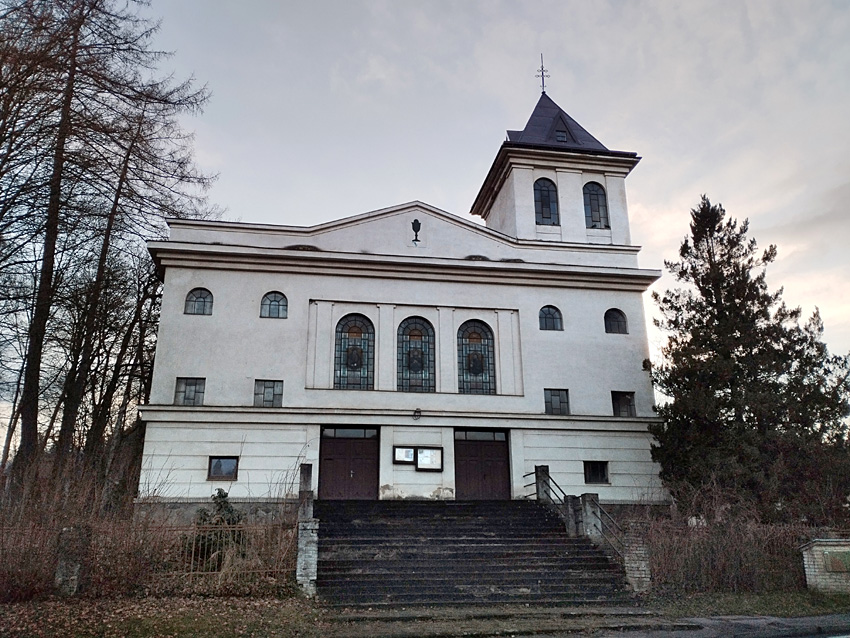 Mnichovice - Husův sbor
