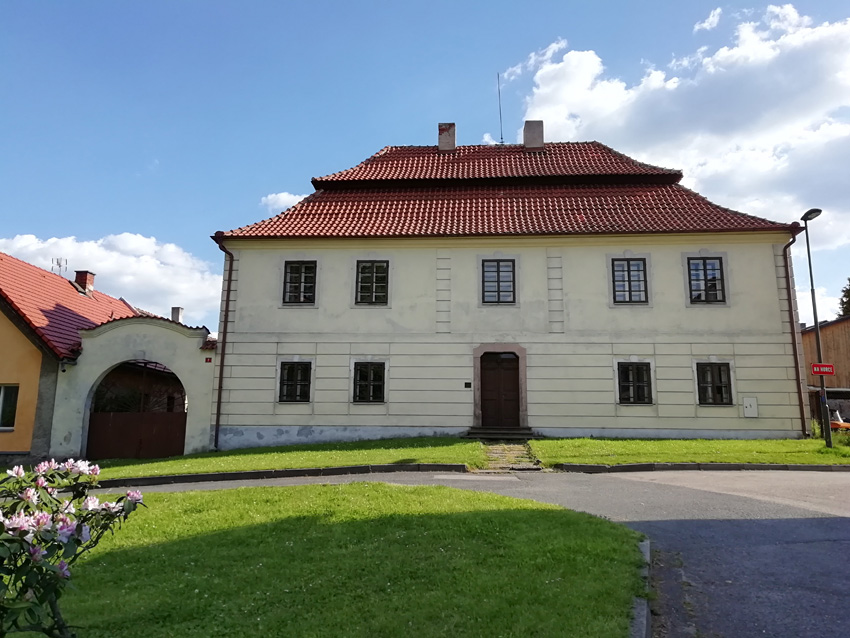Ondřejov - kostel svatého Šimona a Judy