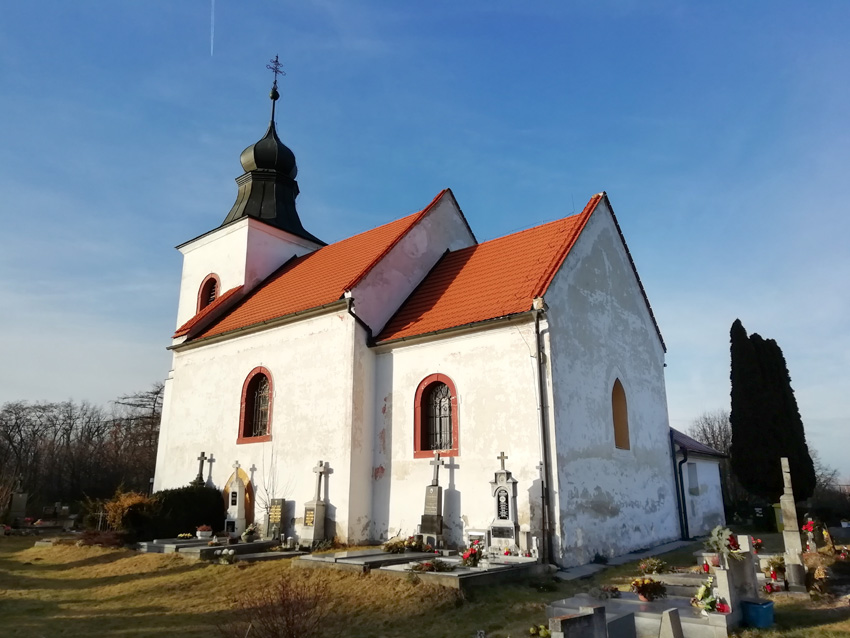Otice - kostel svatého Mikuláše