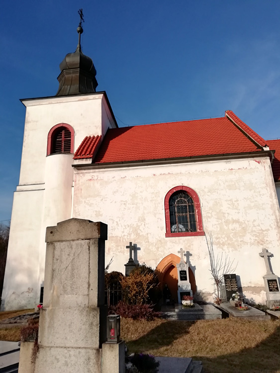 Otice - kostel svatého Mikuláše