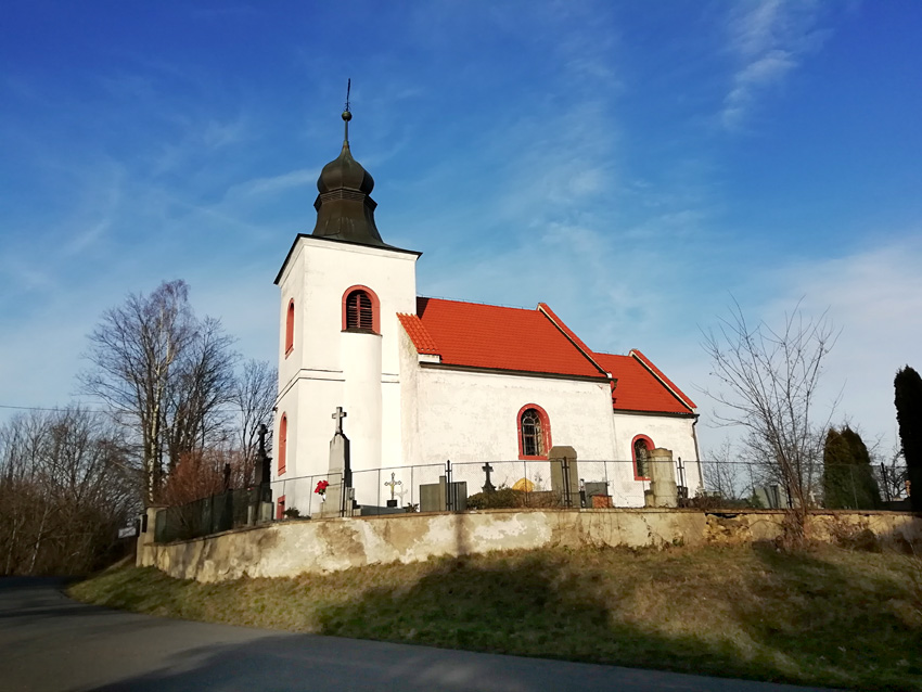 Otice - kostel svatého Mikuláše
