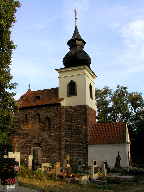 Rovná u Stříbrné Skalice - kostel svatého Jakuba