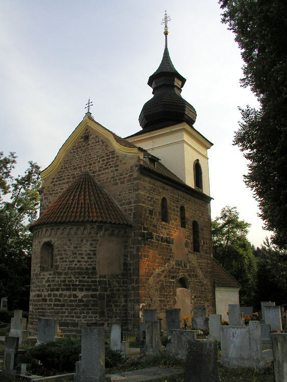Rovná u Stříbrné Skalice - kostel svatého Jakuba