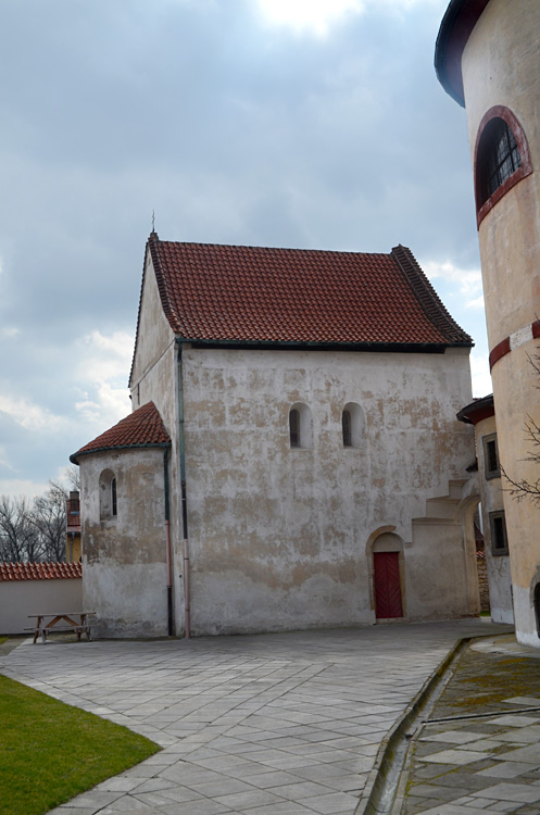 Stará Boleslav - kostel svatého Klimenta