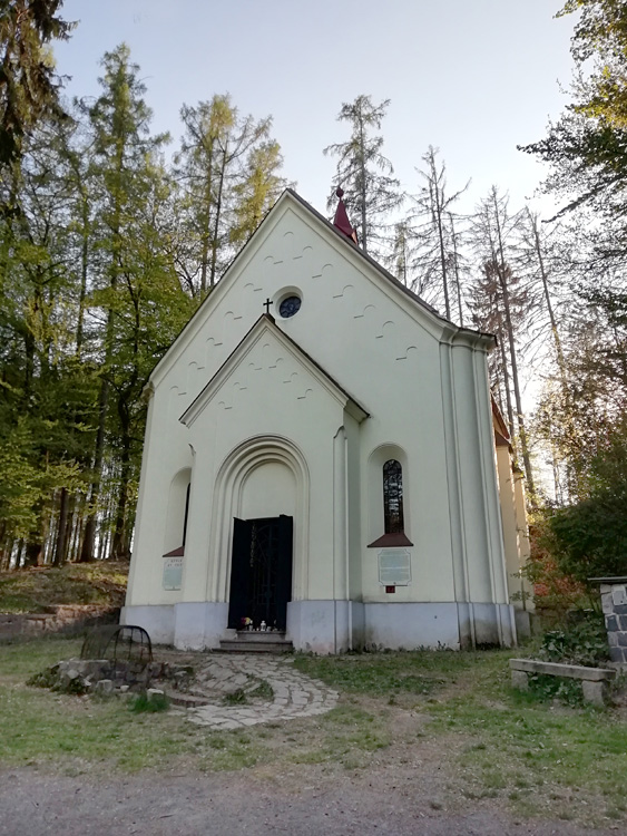 Stránčice - kaple svaté Anny