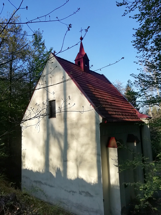 Stránčice - kaple svaté Anny