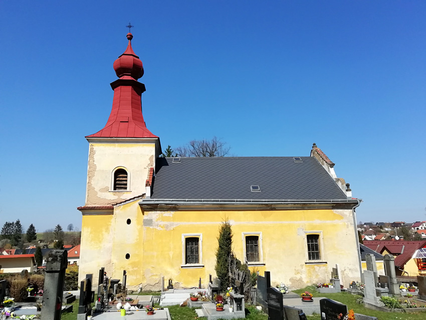 Tehov - kostel svatého Jana Křtitele