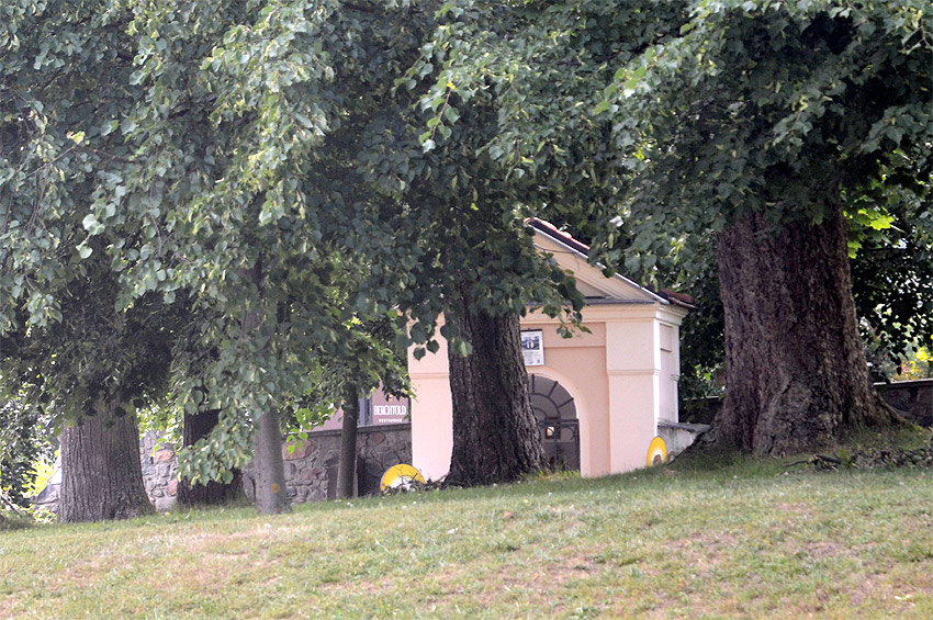 Vidovice - kaple svaté Máří Magdaleny a Kryštofa