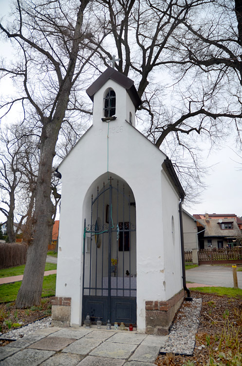 Vyžlovka - kaple svatého Václava