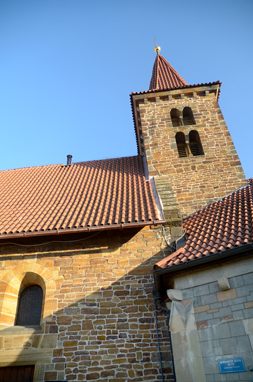Průhonice - kostel Narození Panny Marie