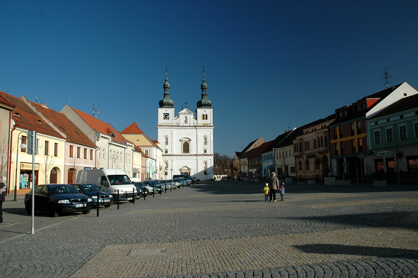 Březnice - kostel svatého Františka Xaverského a svatého Ignáce z Loyoly