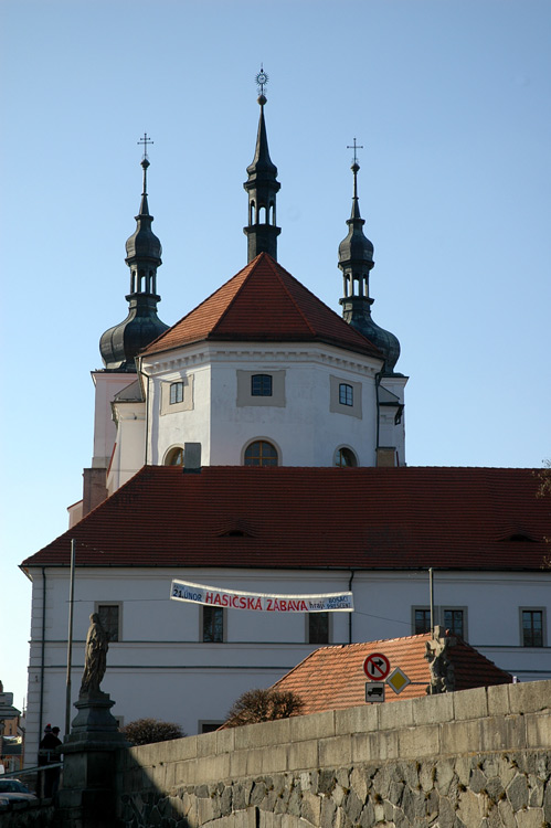 Březnice - kostel svatého Františka Xaverského a svatého Ignáce z Loyoly