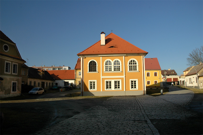 Březnice - synagoga