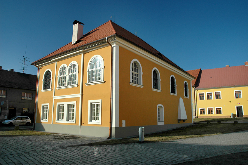 Březnice - synagoga