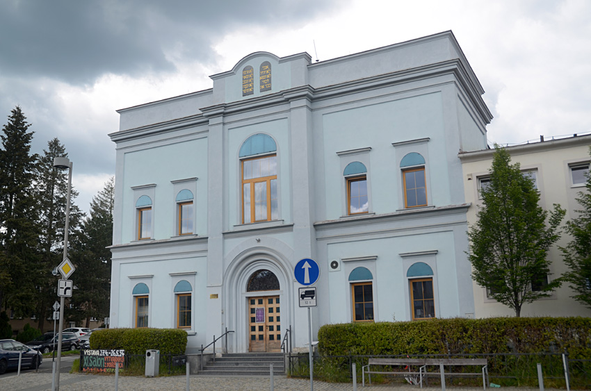 Dobříš - synagoga