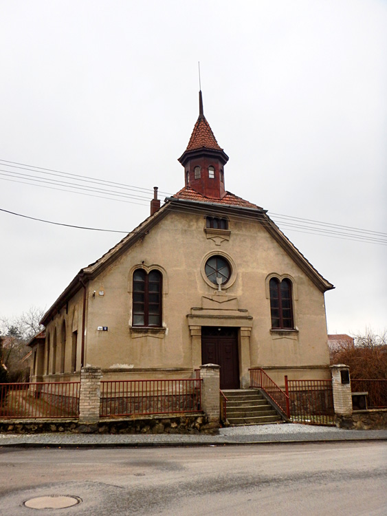 Prčice - farní sbor ČCE