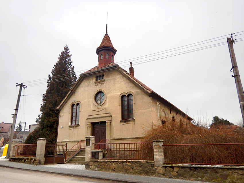 Prčice - farní sbor ČCE