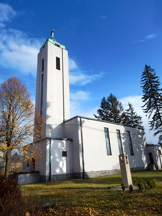 Příbram - sbor Mistra Jakoubka ze Stříbra