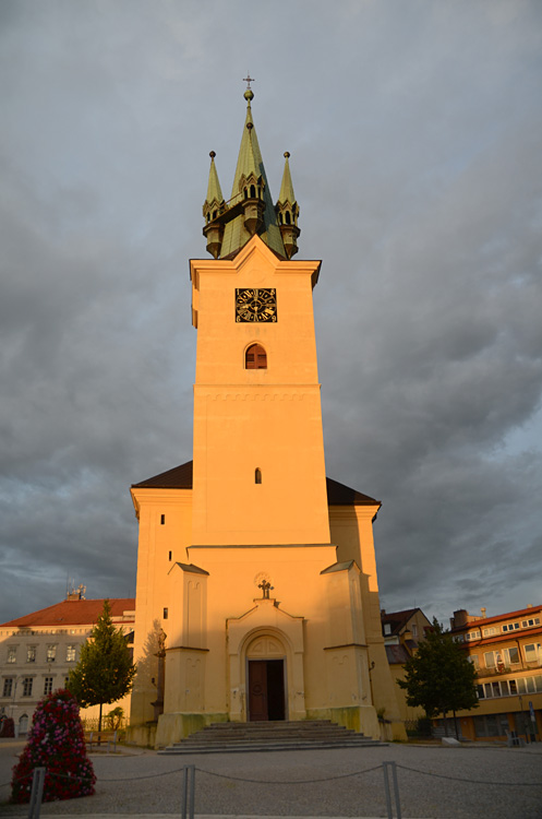 Příbram - kostel svatého Jakuba Staršího