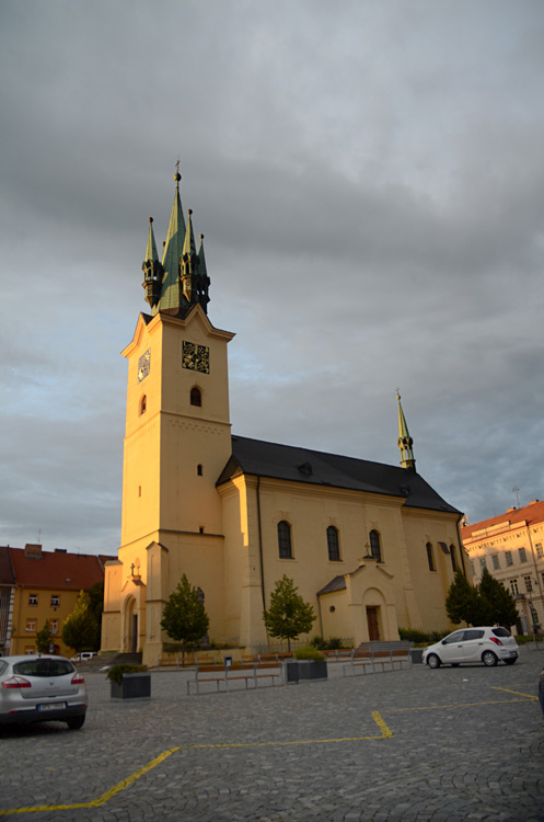 Příbram - kostel svatého Jakuba Staršího