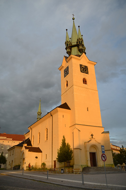 Příbram - kostel svatého Jakuba Staršího