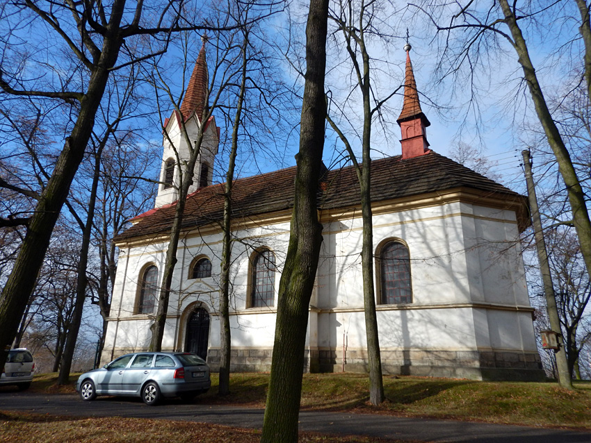 Příbram - kostel svatého Prokopa