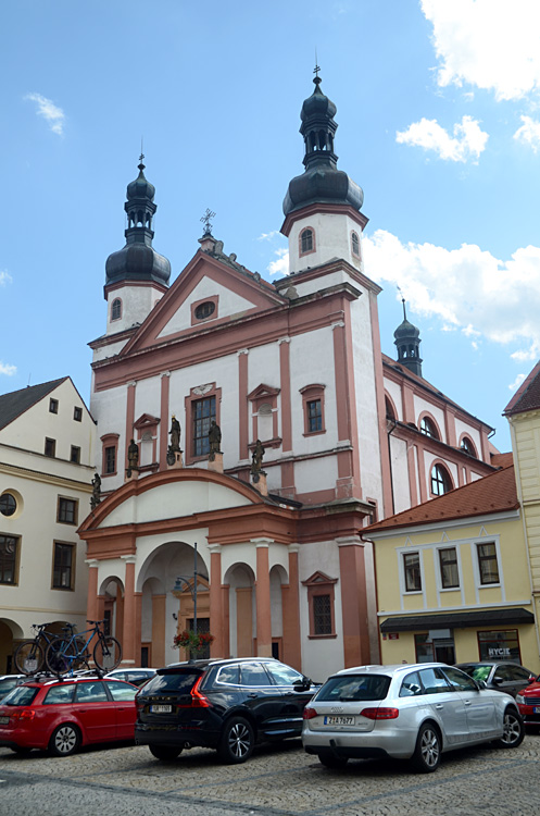 Chomutov - kostel svatého Ignáce