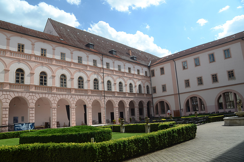 Chomutov - jezuitský areál