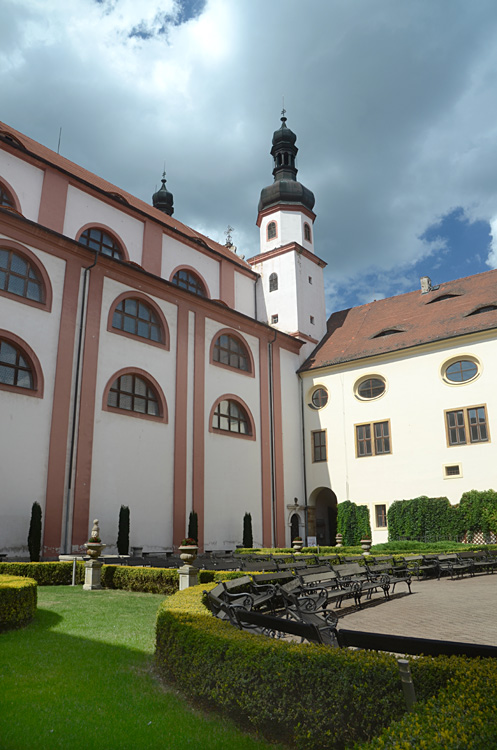 Chomutov - jezuitský areál