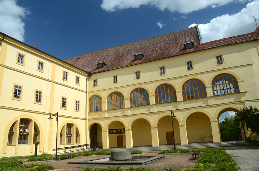 Chomutov - jezuitský areál