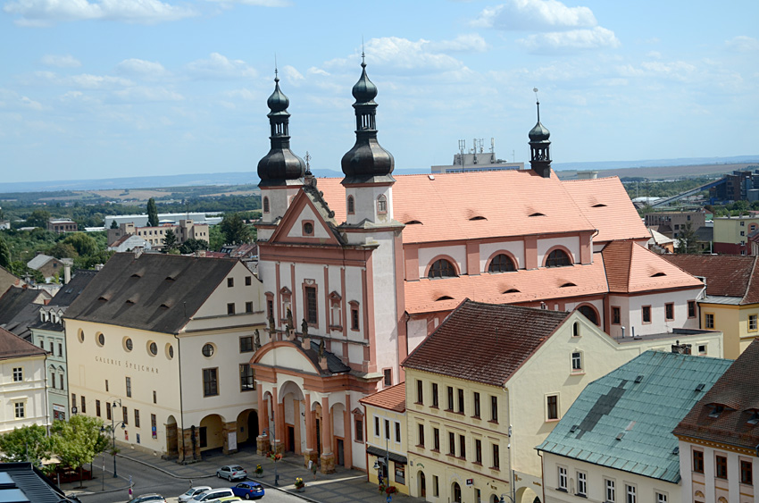 Chomutov - kostel svatého Ignáce