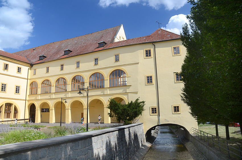 Chomutov - jezuitský areál