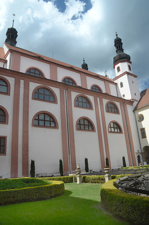 Chomutov - kostel svatého Ignáce