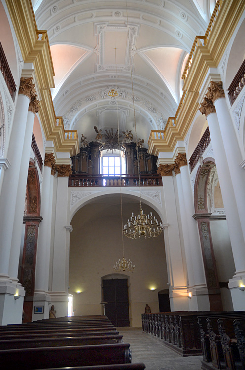 Chomutov - kostel svatého Ignáce
