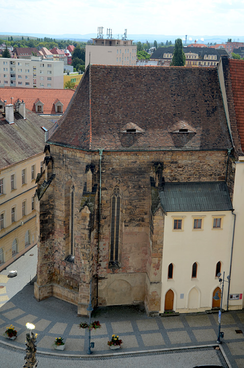 Chomutov - kostel svaté Kateřiny