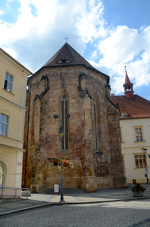 Chomutov - kostel svaté Kateřiny