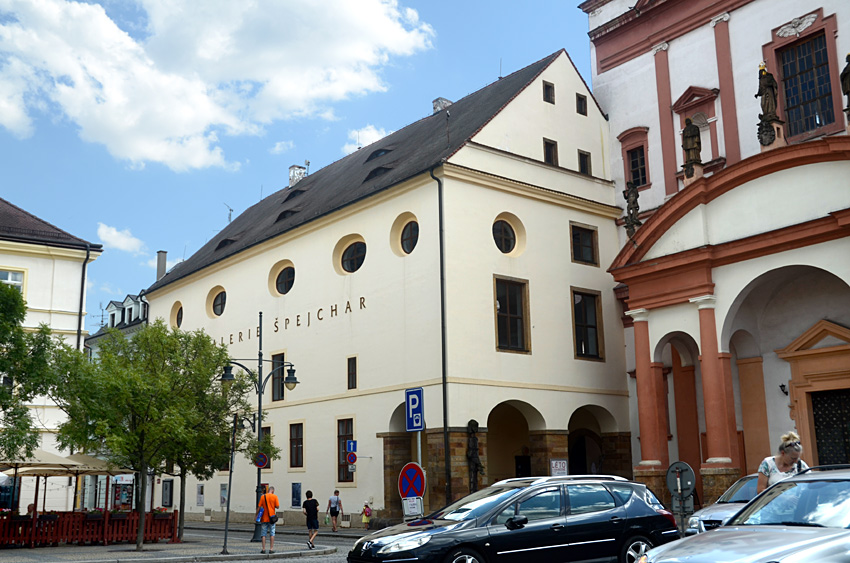 Chomutov - špejchar