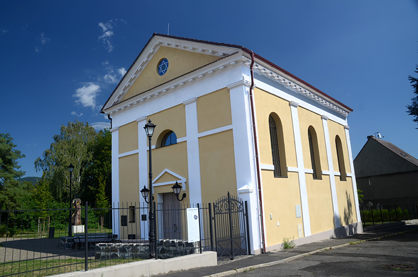 Jirkov - bývalá synagoga